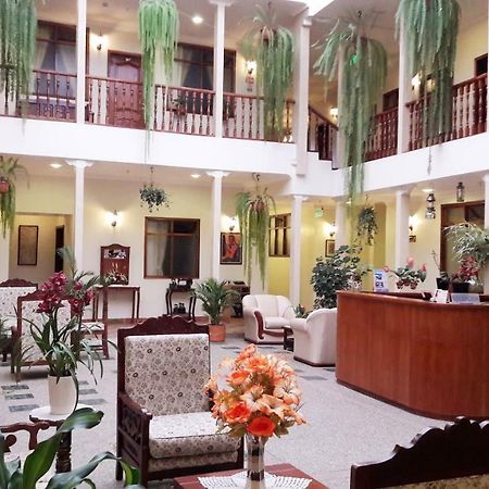 Hotel Casa Montero Quito Dış mekan fotoğraf