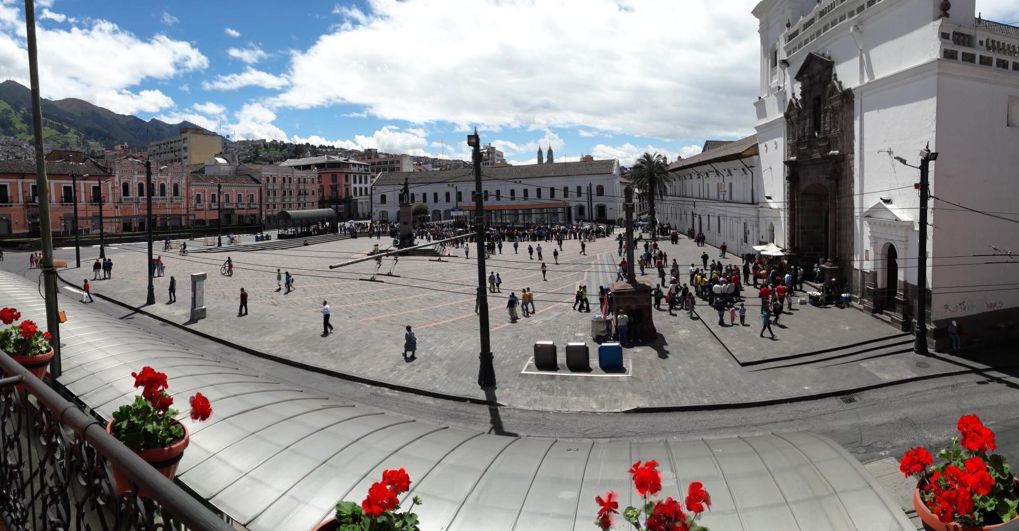 Hotel Casa Montero Quito Dış mekan fotoğraf