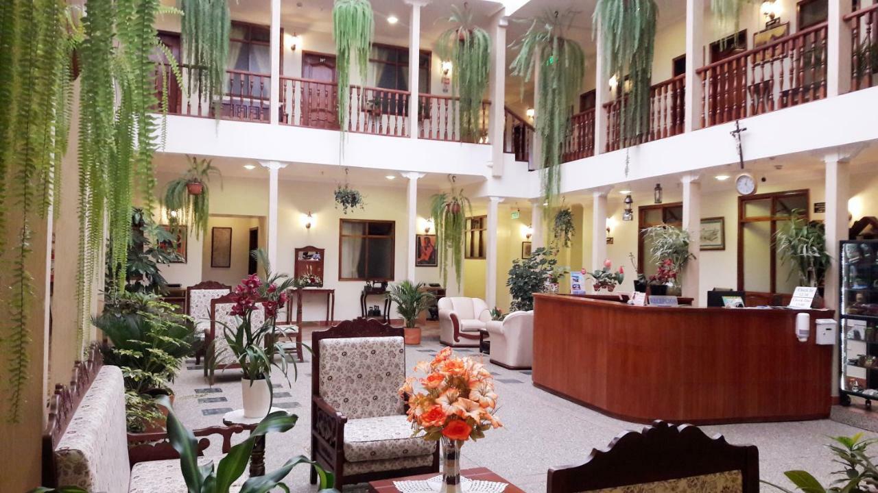 Hotel Casa Montero Quito Dış mekan fotoğraf