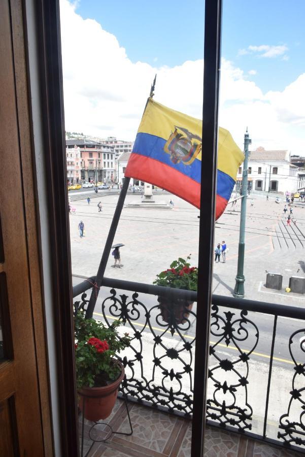 Hotel Casa Montero Quito Dış mekan fotoğraf