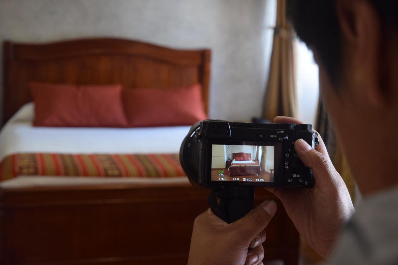 Hotel Casa Montero Quito Dış mekan fotoğraf