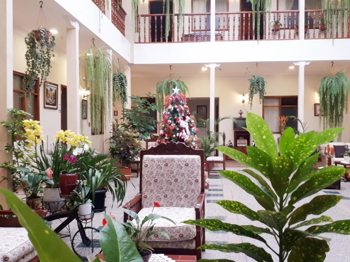 Hotel Casa Montero Quito Dış mekan fotoğraf