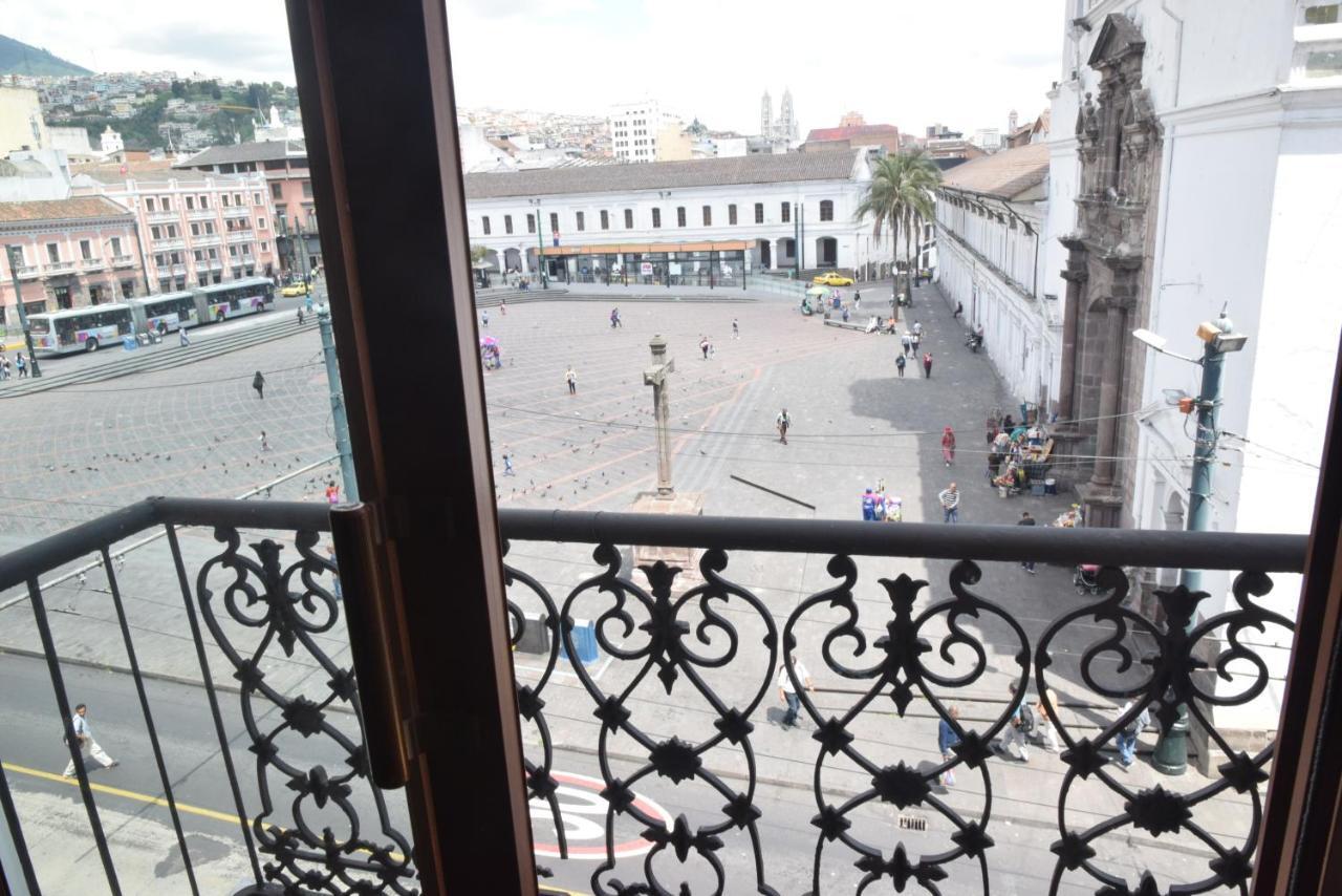 Hotel Casa Montero Quito Dış mekan fotoğraf